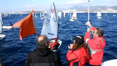 Yelken Açıklaması Bodrum Kış Trofesi Yarışları Başladı