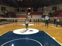 PLAY OFF - Yeşil-Siyahlı Dev Adamlara Potada Play Off Yolu Gözüktü