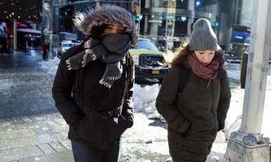 ABD'de Aşırı Soğuklar 22 Kişinin Ölümüne Neden Oldu