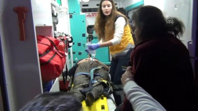 Adana'da Asansör Halatı Koptu Açıklaması 2 Yaralı