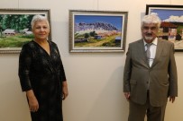 YAĞLıBOYA - Antalyalı Ressamlardan Mersin'de Resim Sergisi