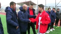 TÜRKÜCÜ - Balona Röveşata Atmaya Çalışan Genç, Futbolculuk Hayaline Kavuştu