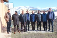 Basın Mensupları VOTAŞ'ı Gezgi