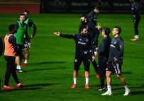 Beşiktaş'ta Kıran Kırana Antrenman