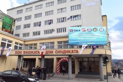 Bosna Hersek Bağımsız Sendikaları Birliği Hizmet Binası TİKA Tarafından Yenilendi