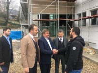 FARUK ÇATUROĞLU - Çaturoğlu, İncelemelerde Bulundu