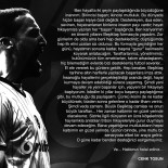 İNSANOĞLU - Cenk Tosun Açıklaması 'Hakkınızı Helal Ediniz'