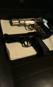 Diyarbakır'daki Uygulamada Üç Kurusıkı Tabanca Ele Geçirildi