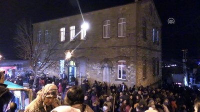 Edirne'de Bocuk Gecesi Kutlandı