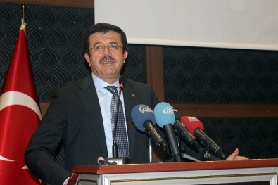 Ekonomi Bakanı Nihat Zeybekci Açıklaması 'Türkiye Elif Gibi Dimdik Ayakta'