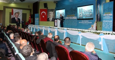 Erzurum'da Bölgesel Yerel Yönetim Zirvesi