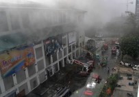 İTFAİYECİLER - Filipinler'de AVM Yangını
