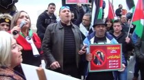 DOĞUŞ - Filistinliler, Kudüs Rum Ortodoks Patriği Theophilus'u Protesto Etti