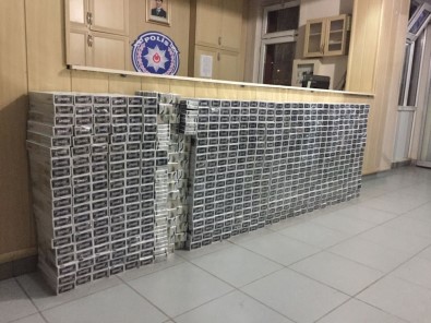 Gevaş'ta 6 Bin 540 Paket Kaçak Sigara Ele Geçirildi