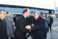 ABDULLAH ERIN - Gıda Tarım Ve Hayvancılık Bakanı Fakıbaba Taziye İçin Şanlıurfa'da