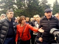 GÜNEY OSETYA - Gürcistan İle Takas Anlaşması Abhazya'da Muhalefet Protestolarına Neden Oldu