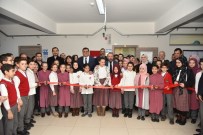 İbni Sina Ortaokulu'nun Öğretmenler Odası Törenle Açıldı