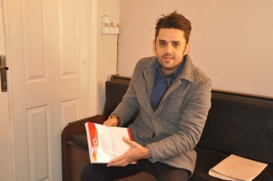 İnebolu'da Dini Ziyaret Yerlerini Tezine Konu Yaptı