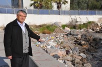 AYDIN YILMAZ - İzmir'deki Sahil Kirliliği Vatandaşı İsyan Ettirdi