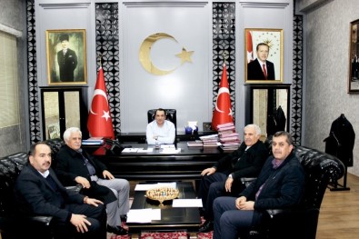 Kahta OSB'de Yılın İlk Toplantısı Yapıldı