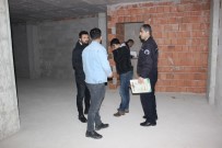Karaman'da Girdikleri İnşaatta Uyuşturucu Alan İki Kişiden Birinin Durumu Ağır