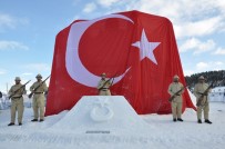 ŞEHADET - Kardan Heykellerin Açılışı Yapıldı