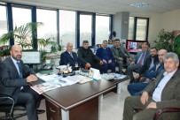 Kasaplar Odası'dan Başkan Oruç'a Ziyaret