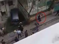 Mahalli Babasının Bıçakla Rehin Aldığı Kızı Kurtardı