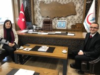 Milletvekili Ceritoğlu'ndan Hastane Ziyareti