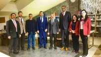 Milli Eğitim Müdürü Demir, Türk Eğitim Sen'i Ziyaret Etti