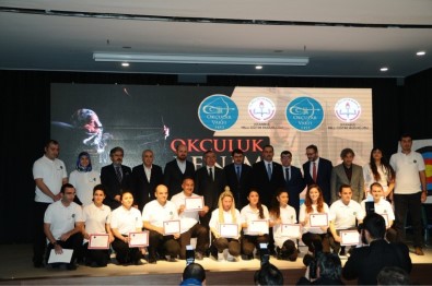 'Okçuluk Benim Sporum' Projesinde Mutlu Son