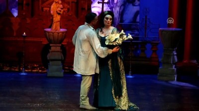 SAMDOB 'Tosca' Operasını Sahneledi