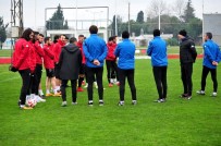 OSMAN KAYMAK - Samsunspor 15 As Futbolcusuyla Çalışabildi