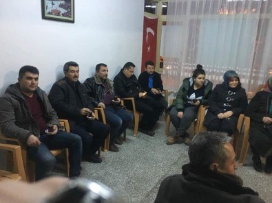 Şaphane AK Parti'de İstişare Toplantısı