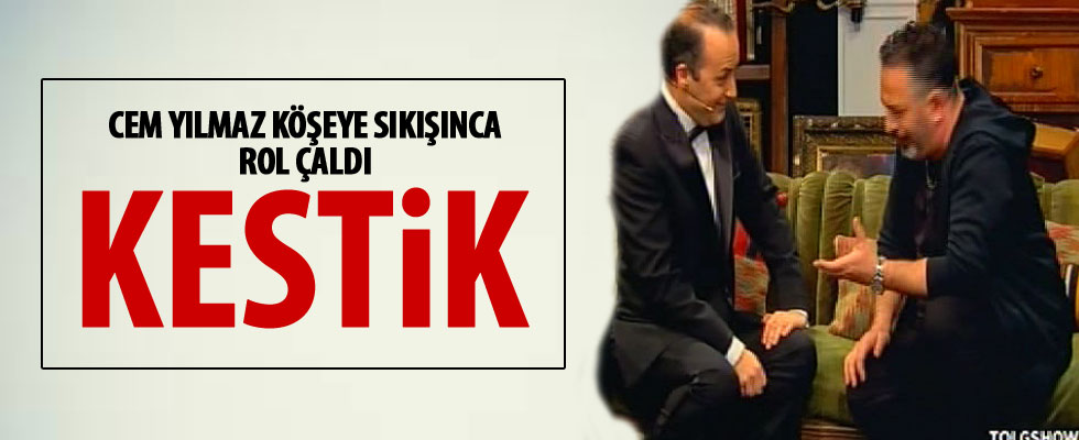 Tolga Çevik'ten Cem Yılmaz'a zor soru