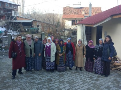 Tosya'da Kadın Çiftçi Eğitimi Yapıldı