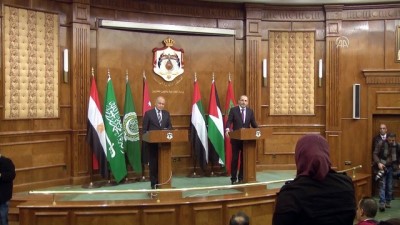 Ürdün'deki Altılı Arap Dışişleri Bakanları Komitesi Toplantısı