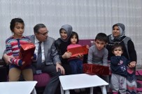 MUHITTIN PAMUK - Vali Su, Vatandaşların Evine Konuk Oldu