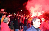 Antalya'da Galatasaray İzdihamı