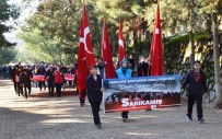 SARIKAMIŞ ŞEHİTLERİ - Aydınlılar Sarıkamış Şehitleri Anısına Yürüdü
