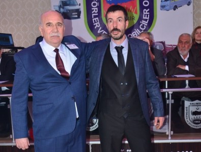 Balıkesir Şoförler Ve Otomobilciler Odasında Rıza Tekin Dönemi