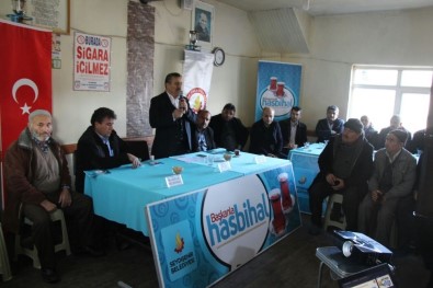 Başkan Tutal, Mahallelerde Vatandaşlarla Buluştu