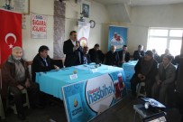 DIKILITAŞ - Başkan Tutal, Mahallelerde Vatandaşlarla Buluştu