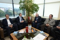 ORTAK AKIL - BTSO, BEKSİAD'ın Yeni Başkanını Ağırladı