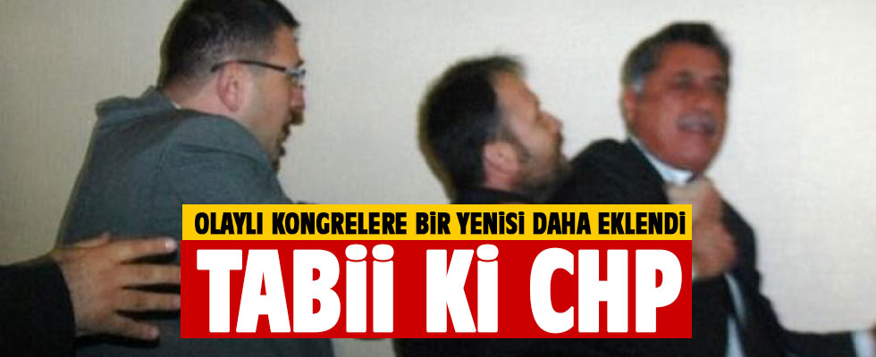 CHP'de bir gerginlik de Afyonkarahisar'da