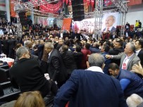 CELAL ATIK - CHP İzmir İl Kongresi'nde Kavga