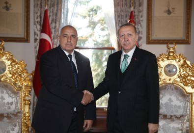 Cumhurbaşkanı Erdoğan Bulgar Başbakanı Kabul Etti