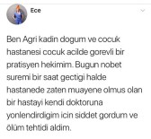 SAĞLIK ÇALIŞANLARINA ŞİDDET - Doktor Sosyal Medyadan Yardım Çağrısında Bulundu