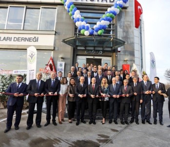 GAGİAD'ın Yeni Dernek Merkezi Törenle Hizmete Açıldı