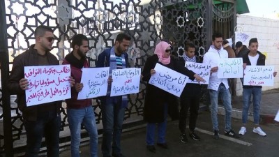 Gazze'de Refah Sınır Kapısı'nın Açılması İçin Gösteri